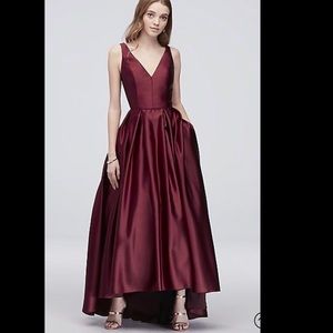 size 10 prom/winterball dress